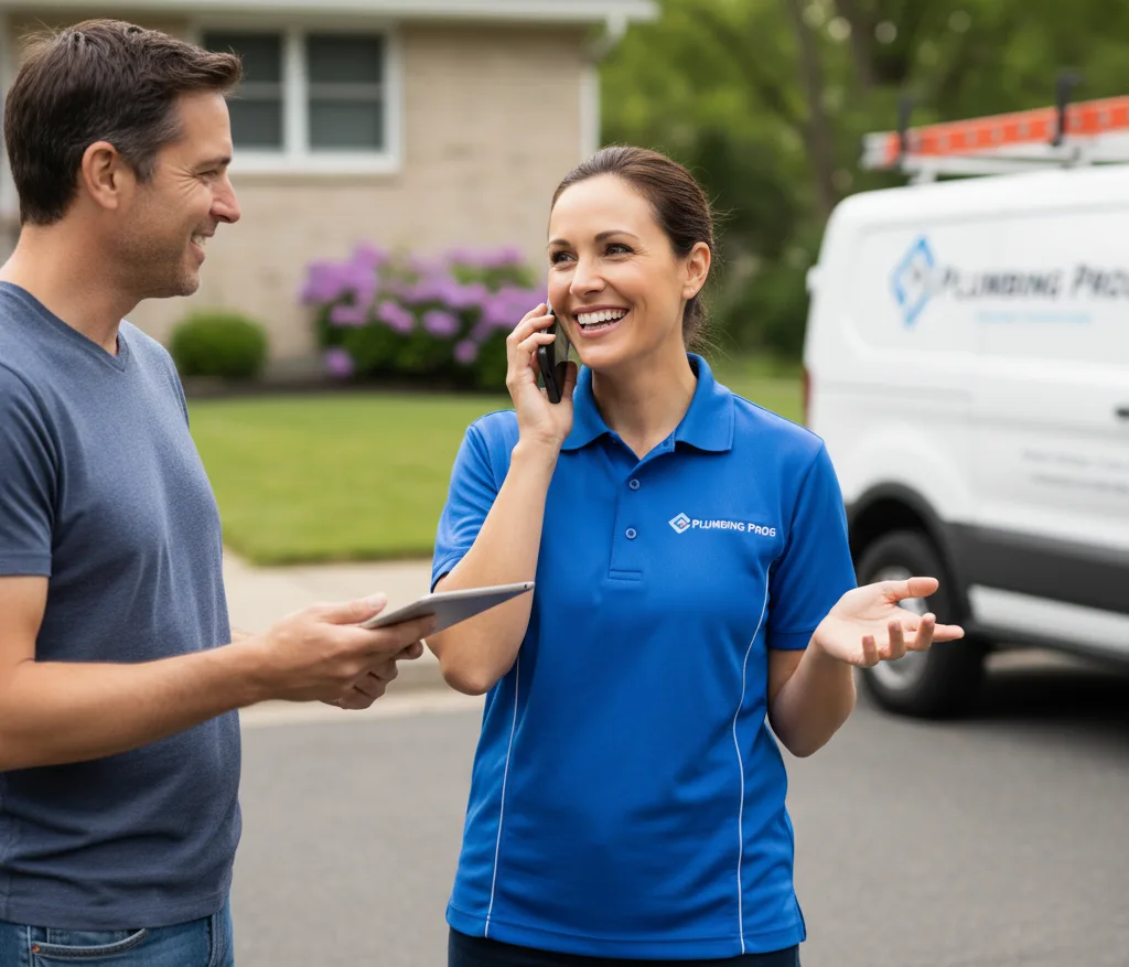 Grant Plumbing customer support in Ball